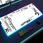 RGB XXL Gaming Mouse Pad – LED Backlit CSGO Desk Mat | Large Non-Slip Keyboard & Mouse Pad for PC Gaming Setup
