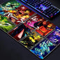 Joseph Joestar Gaming Desk Mat – Anime Mouse Pad