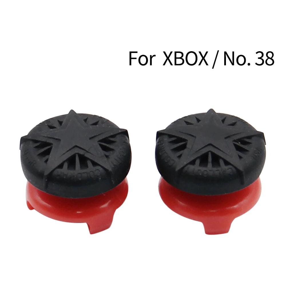 3D Silicone Joystick Caps for Xbox Controller – Competitive Thumbstick Grips