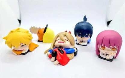 Chainsaw Man Kawaii Mini Figure Set – Chibi PVC Collectibles