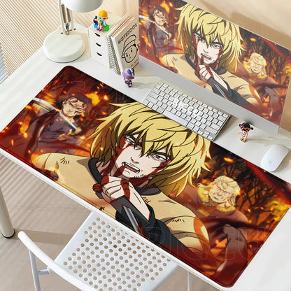 Vinland Saga XL E-Sports Desk Mat – LockEdge Edition | Anti-Slip Anime Mousepad