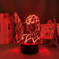 JoJo's Bizarre Adventure Hol 3D LED Night Light