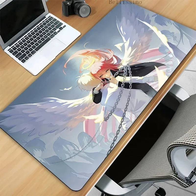 Chainsaw Man XL Gaming Desk Mat – Anime Extended Mousepad
