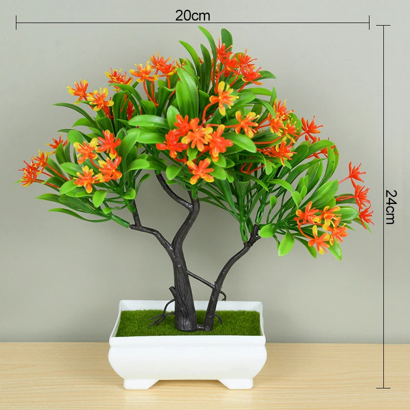 LushLeaf Artificial Plant Pot