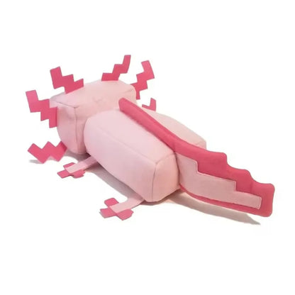 Minecraft Axolotl Plush Toy – Cute Axolotl Stuffed Animal Soft Plush Doll Gift for Kids & Gamers