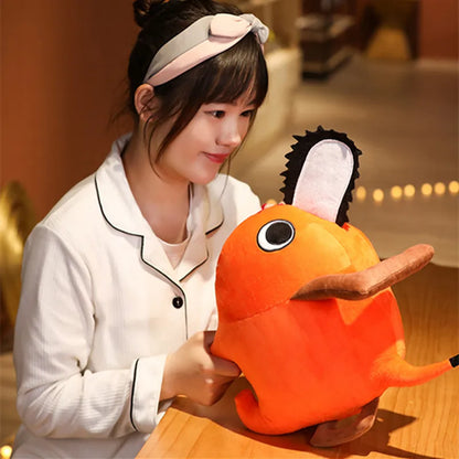 Chainsaw Man Pochita Plush Doll – Soft Cartoon Pillow Toy (10/20/25/40cm Options)