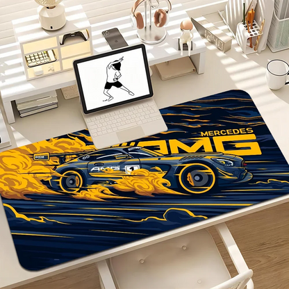 Sports Car Gaming Mouse Pad – XL Desk Mat