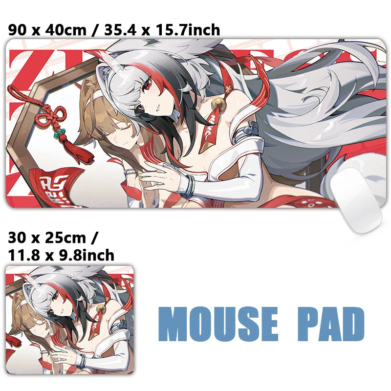 ZZZ Anime XXL Gaming Desk Mat