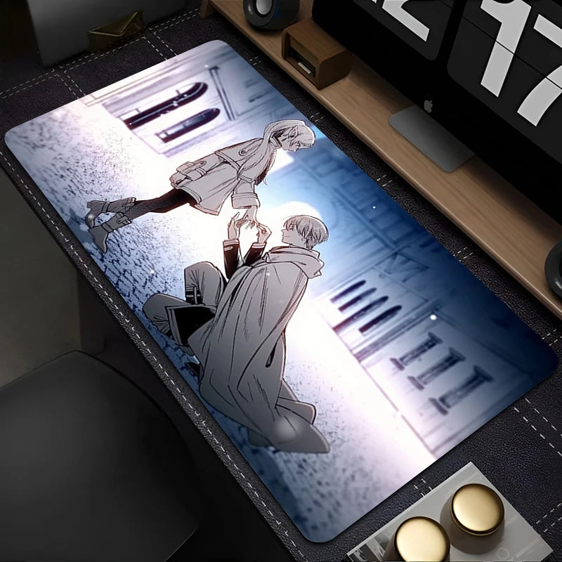 Beyond Journey’s End Anime Desk Mat – Frieren & Friends Edition