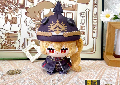 Zenless Zone Zero Character Plush Pendant