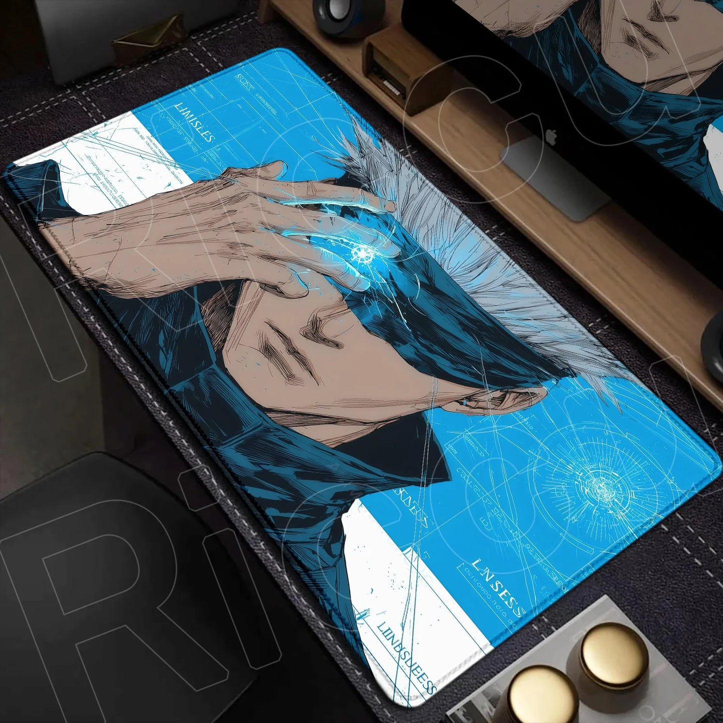 Jujutsu Kaisen Anime Desk Mat – XXL Gaming Mouse Pad