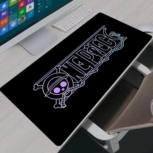 One Piece Logo XXL Gaming Mouse Pad – Large Anime Desk Mat
