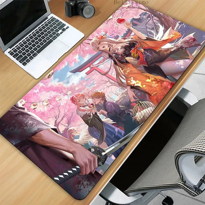 Chainsaw Man XL Gaming Desk Mat – Anime Extended Mousepad