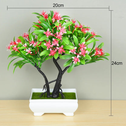 LushLeaf Artificial Plant Pot