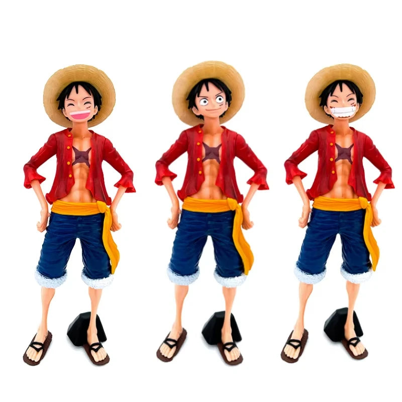 Luffy Gear Shift Figure – 3 Swappable Expressions | One Piece