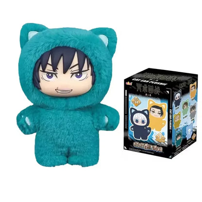 JJK Cat Plush Blind Box – Jujutsu Kaisen  Anime Keychain Pendant Collectible