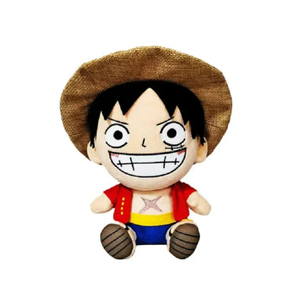 One Piece Anime Plush Pendant – Luffy / Zoro / Chopper