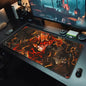 Black Clover XXL Gaming Mouse Pad (90×40cm) – HD Printed Anime Desk Mat with Non-Slip Base & Stitched Edges