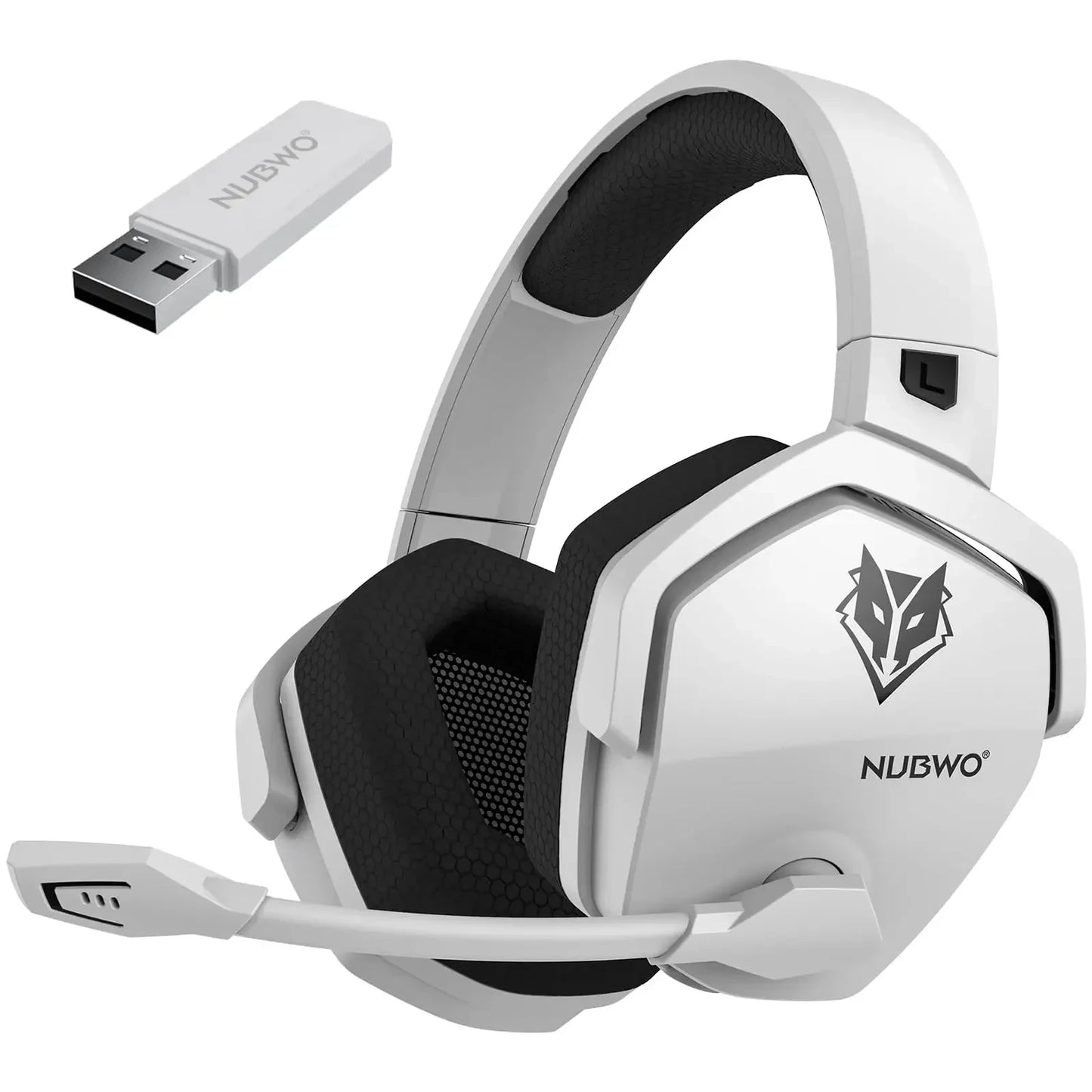 NUBWO G06 Dual Wireless Gaming Headset – 7.1 Surround Sound