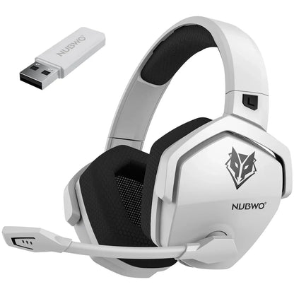 NUBWO G06 Dual Wireless Gaming Headset – 7.1 Surround Sound