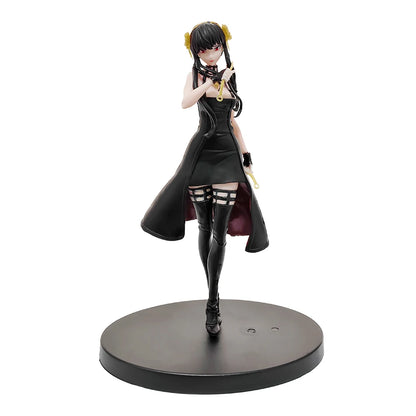 SPY×FAMILY Anya & Yor Forger 16cm Kawaii Anime Figure – Premium Standing Collectible Model