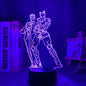 JoJo's Bizarre Adventure Hol 3D LED Night Light