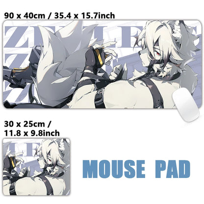 ZZZ Anime XXL Gaming Desk Mat