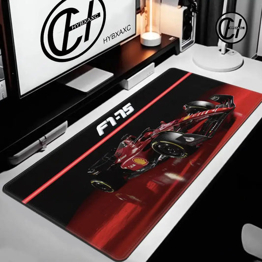 F1 Racer 33 XXL Gaming Desk Mat – Non-Slip Mousepad