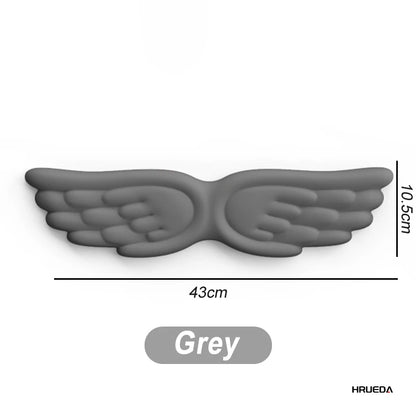Angel Wing Memory Foam Wrist Rest Set | Keyboard & Mouse | Ergonomic Non-Slip
