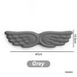 Angel Wing Memory Foam Wrist Rest Set | Keyboard & Mouse | Ergonomic Non-Slip