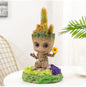 Baby Groot Planter Pot – Cute Tree Man Flower Holder
