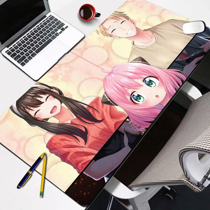 SPY×FAMILY Anya Forger XXL Gaming Mouse Pad (900×400mm) – Kawaii Anime Desk Mat with Anti-Slip Base