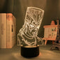 JoJo's Bizarre Adventure Hol 3D LED Night Light