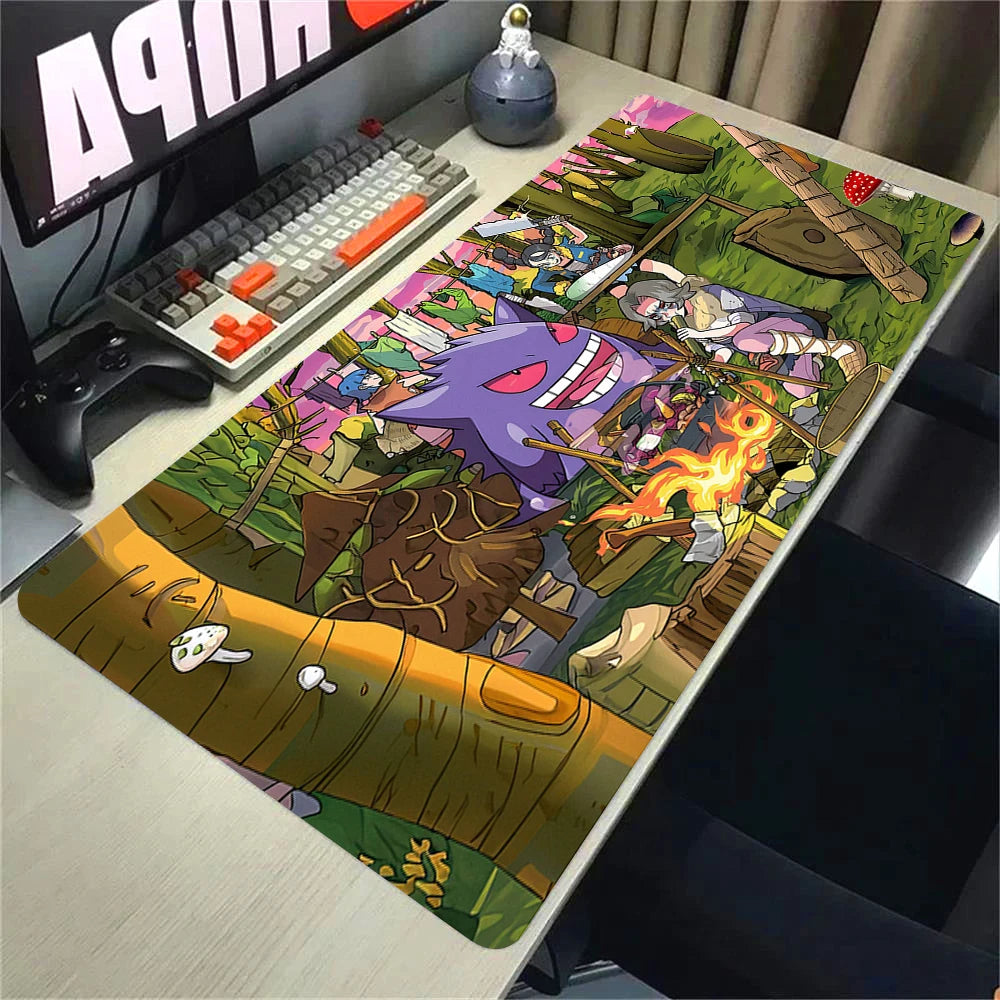 Pokémon Anime XL Gaming Mouse Pad Desk Mat 900×400mm