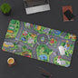 Retro City XXL Gaming Mouse Pad – Vintage Car Desk Mat