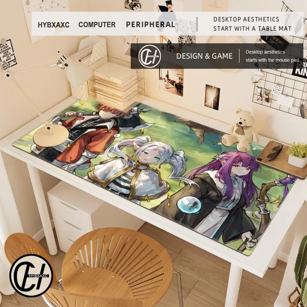 Frieren: Beyond Journey’s End Anime Desk Mat