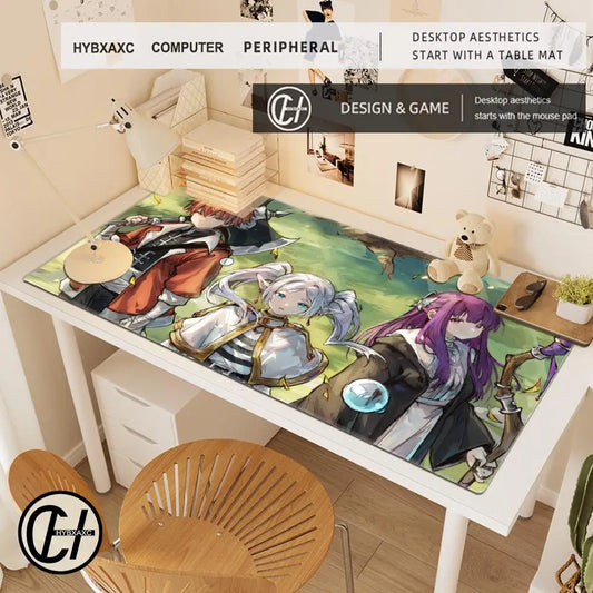 Frieren: Beyond Journey’s End Anime Desk Mat