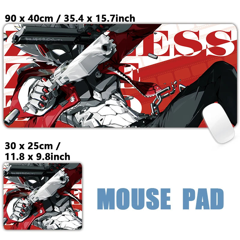 ZZZ Anime XXL Gaming Desk Mat