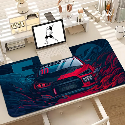Sports Car Gaming Mouse Pad – XL Desk Mat