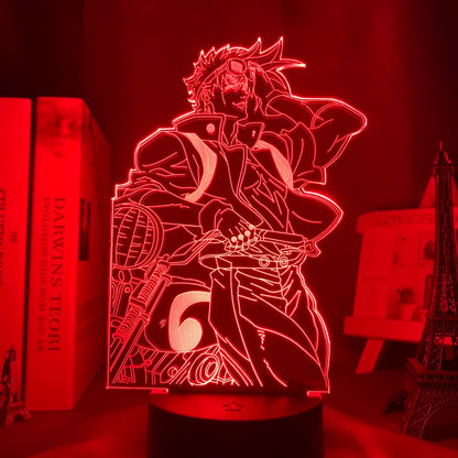 JoJo's Bizarre Adventure Hol 3D LED Night Light