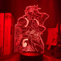 JoJo's Bizarre Adventure Hol 3D LED Night Light