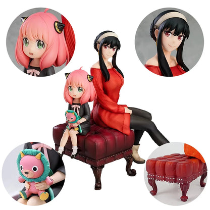 SPY×FAMILY Anya & Yor Forger 15 cm PVC Anime Figure