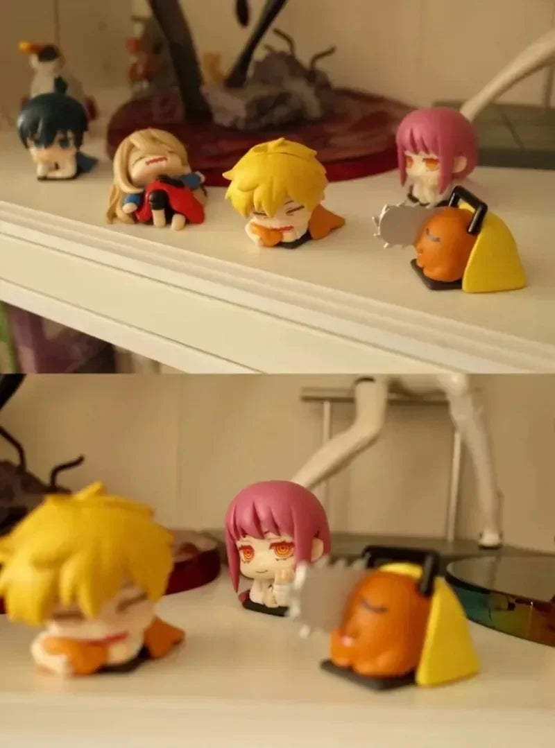 Chainsaw Man Kawaii Mini Figure Set – Chibi PVC Collectibles