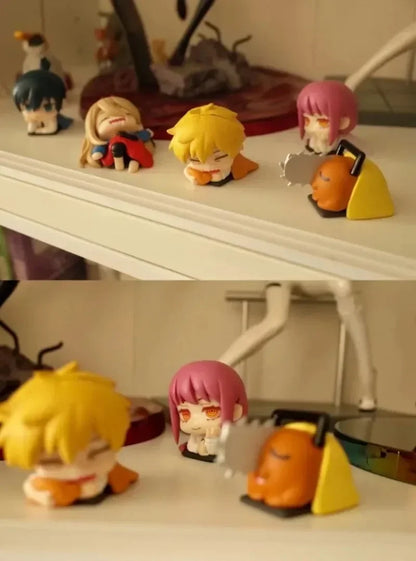 Chainsaw Man Kawaii Mini Figure Set – Chibi PVC Collectibles