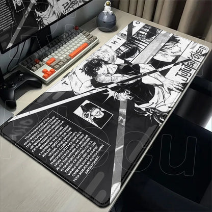 Jujutsu Kaisen Anime Desk Mat – XXL Gaming Mouse Pad