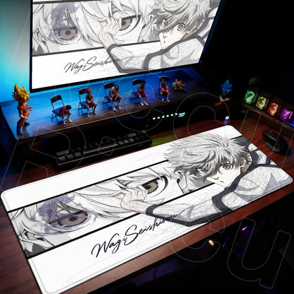 Blue Lock XXL Gaming Mouse Pad