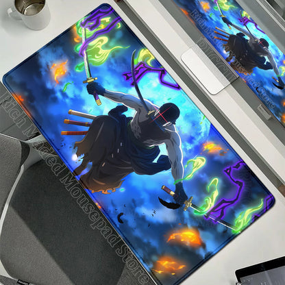 Anime XXL Gaming Desk Mat 1200x600mm – Extended Speed Surface