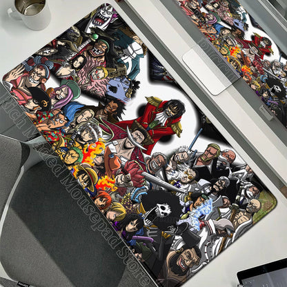 Anime XXL Gaming Desk Mat 1200x600mm – Extended Speed Surface
