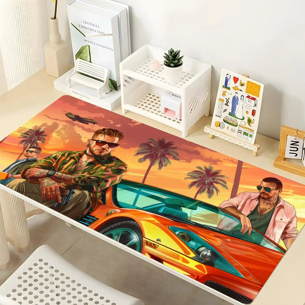 Urban Vortex XXL Gaming Mouse Pad – 800×400mm Extended Desk Mat