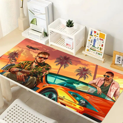 Urban Vortex XXL Gaming Mouse Pad – 800×400mm Extended Desk Mat